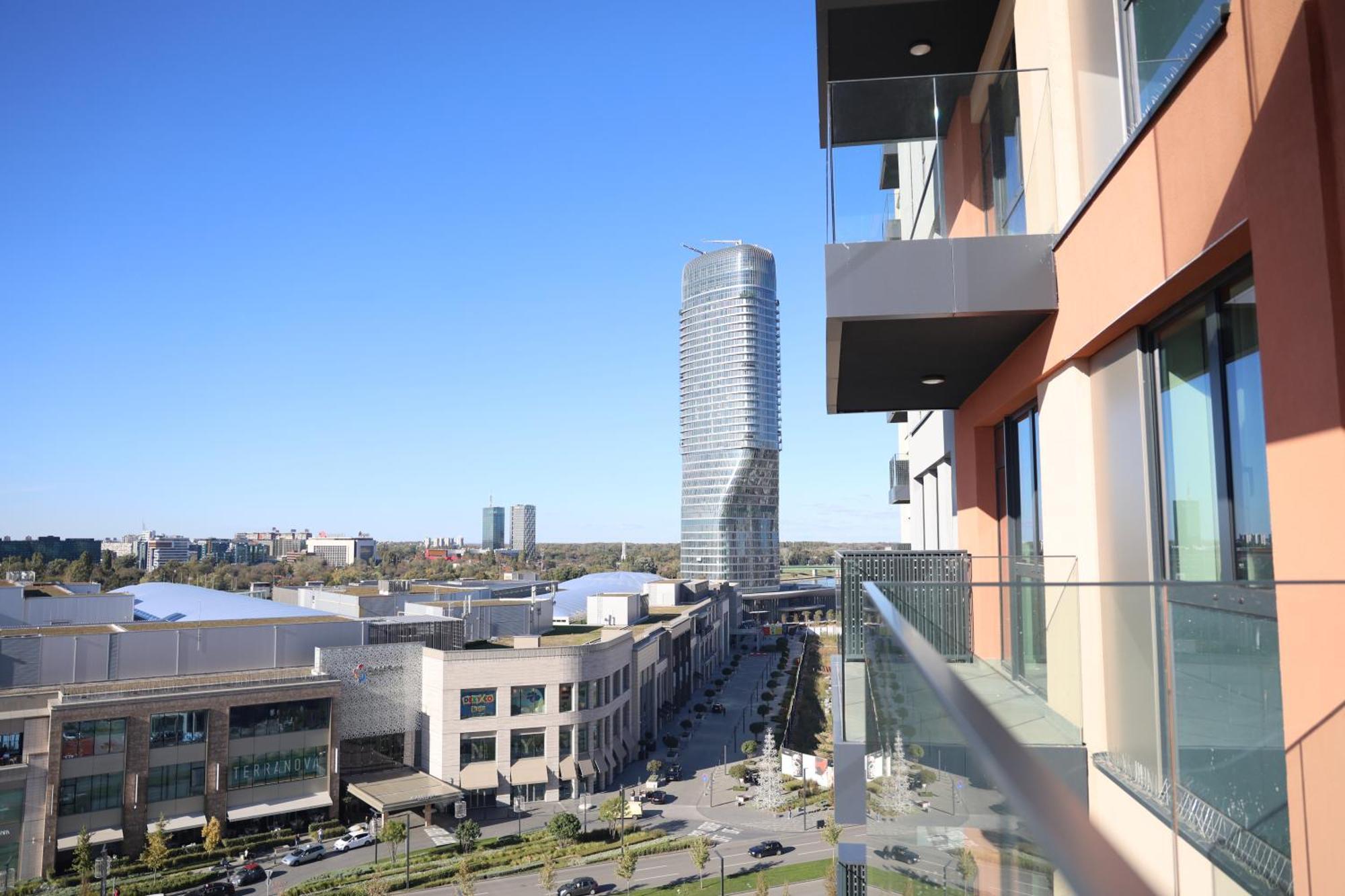 Apartments Royal - Belgrade Waterfront Екстер'єр фото