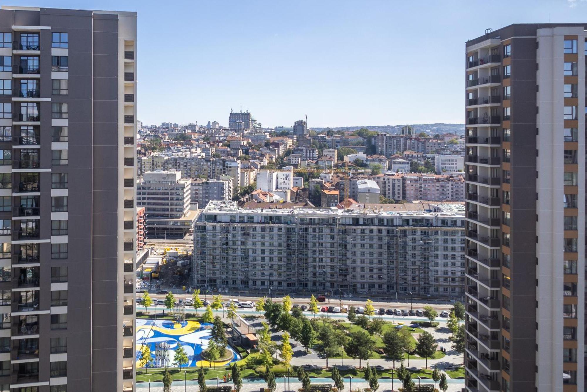 Apartments Royal - Belgrade Waterfront Номер фото